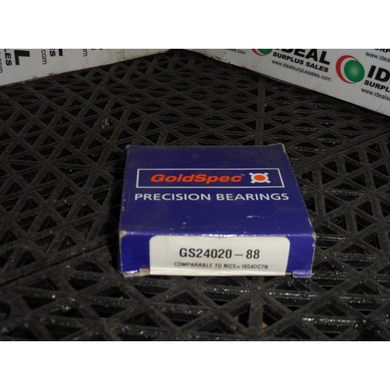BEARING, GOLDSPEC – GS24020-88 BALL BEARING