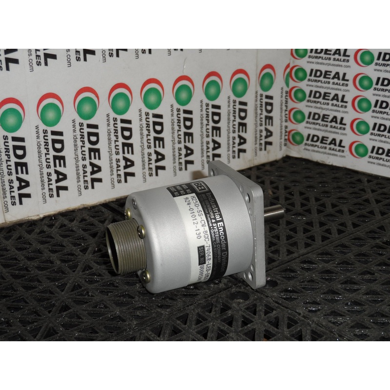BEI ELECTRONICS ENCODER H25DSSCW8GC7406RLEDEM20