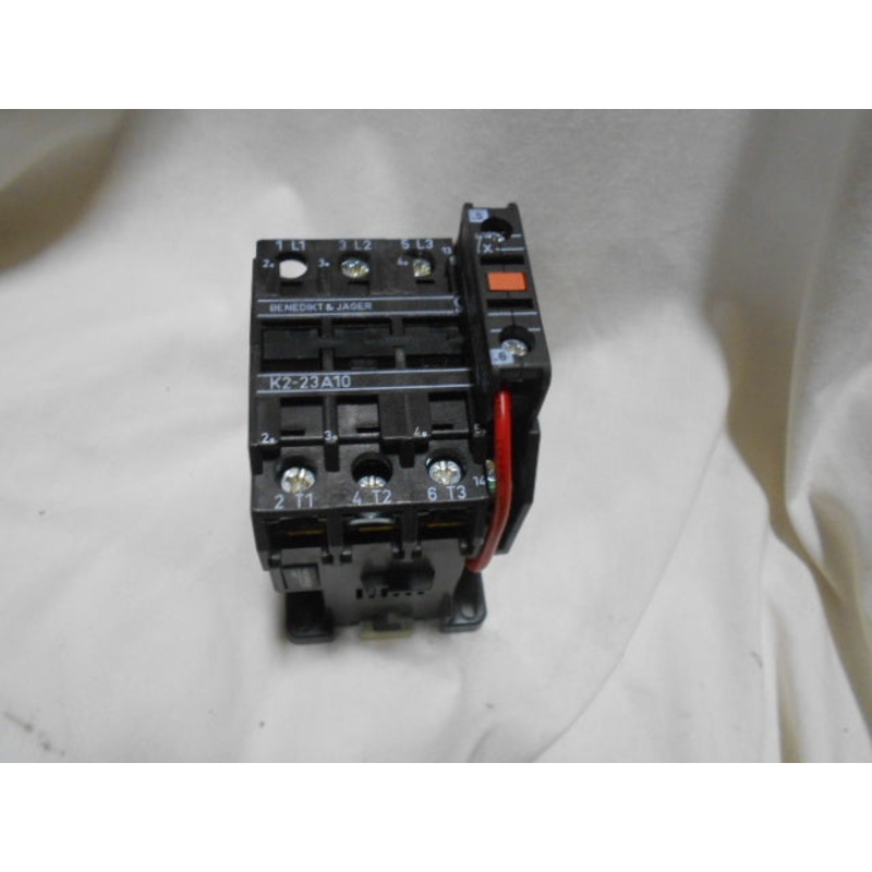 BENEDICT & JAGER K223A01 CONTACTOR