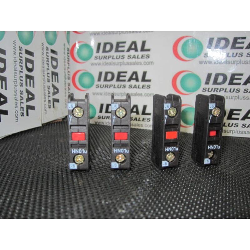 Benedikt Jager HN01u (1 PC) Auxiliary Contact Block 1NC Contact 10A 600V