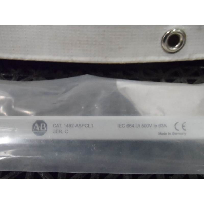 BUSBAR, ALLEN BRADLEY – 1492-APCL1, BUSBAR  SER C 500V 63A