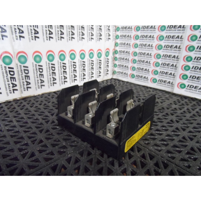 Bussmann J600303C Fuse Block Holder 30A 600V 3 Pole
