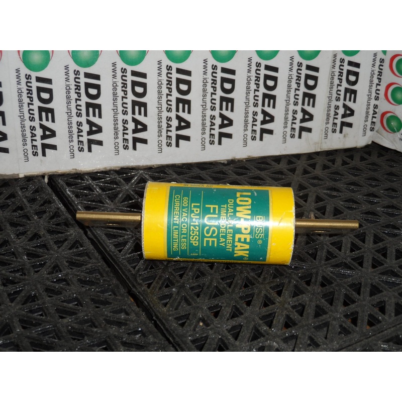 Bussmann LPJ-125SP Time Delay Fuse 125A 600VAC