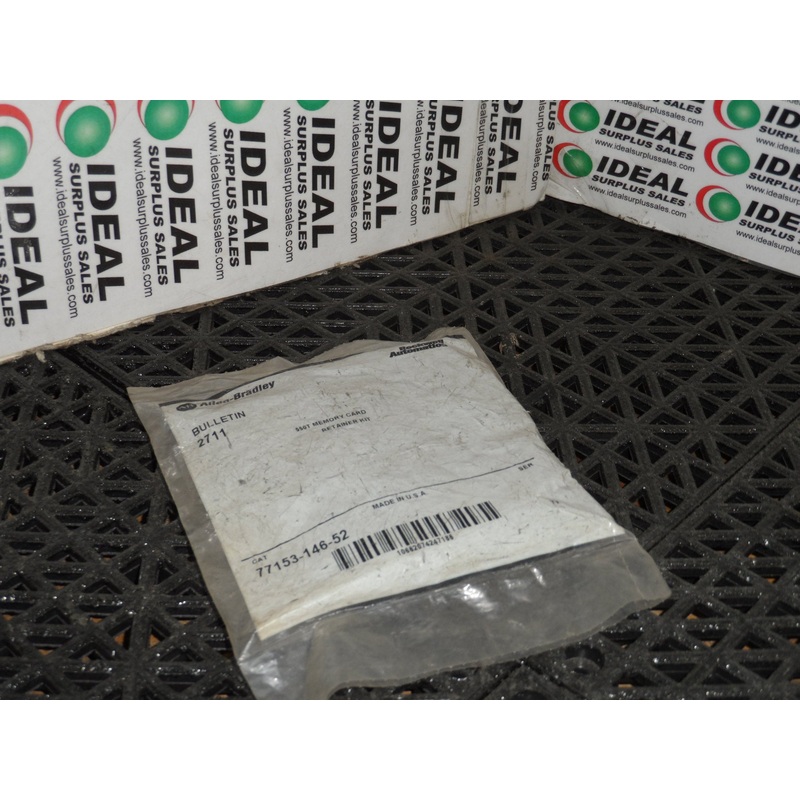 CARD, ALLEN BRADLEY – 77135-146-52, MEMORY CARD RETAINER KIT