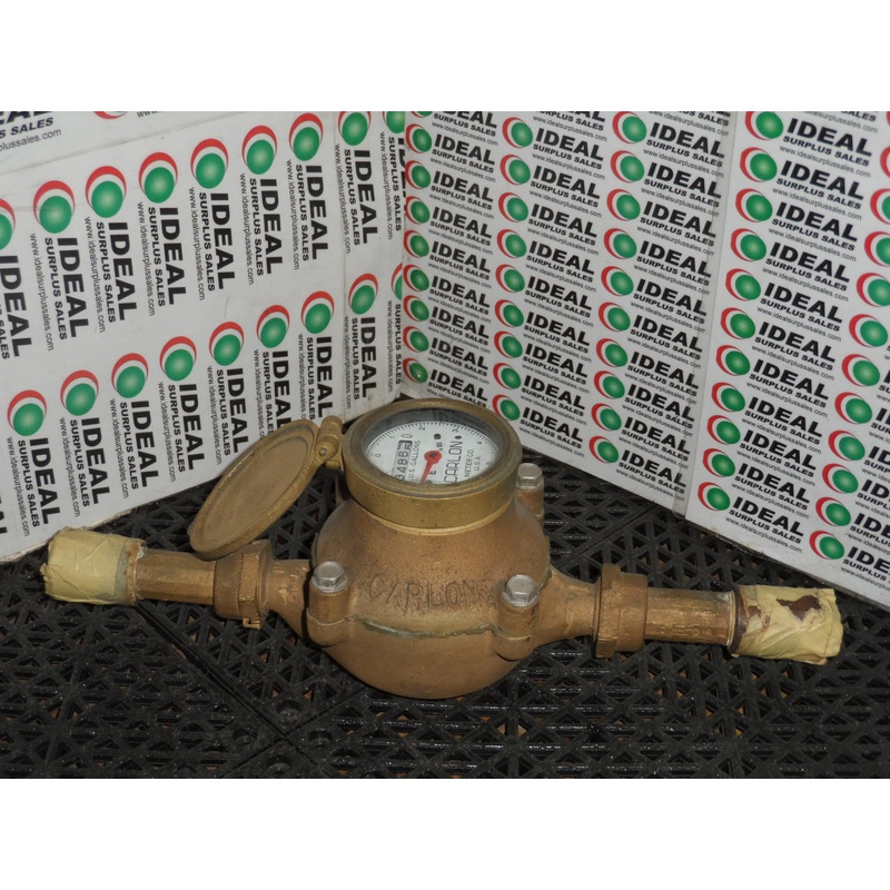 CARLON 0620621 WATER METER|Factory Sealed Packaging|New In Box|New No Box|Used|Reconditioned