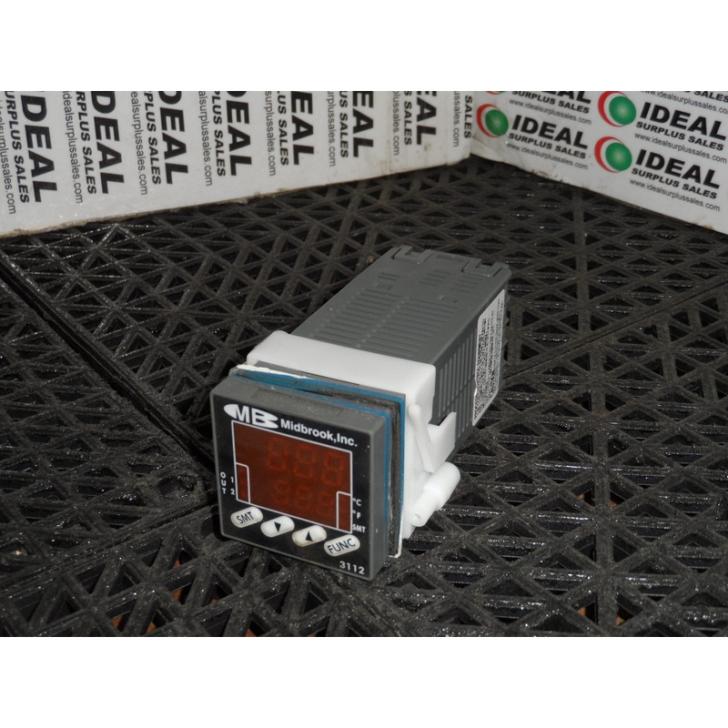 CHROMALOX  1603E-61130 TEMPERATURE CONTROLLER NO BOX