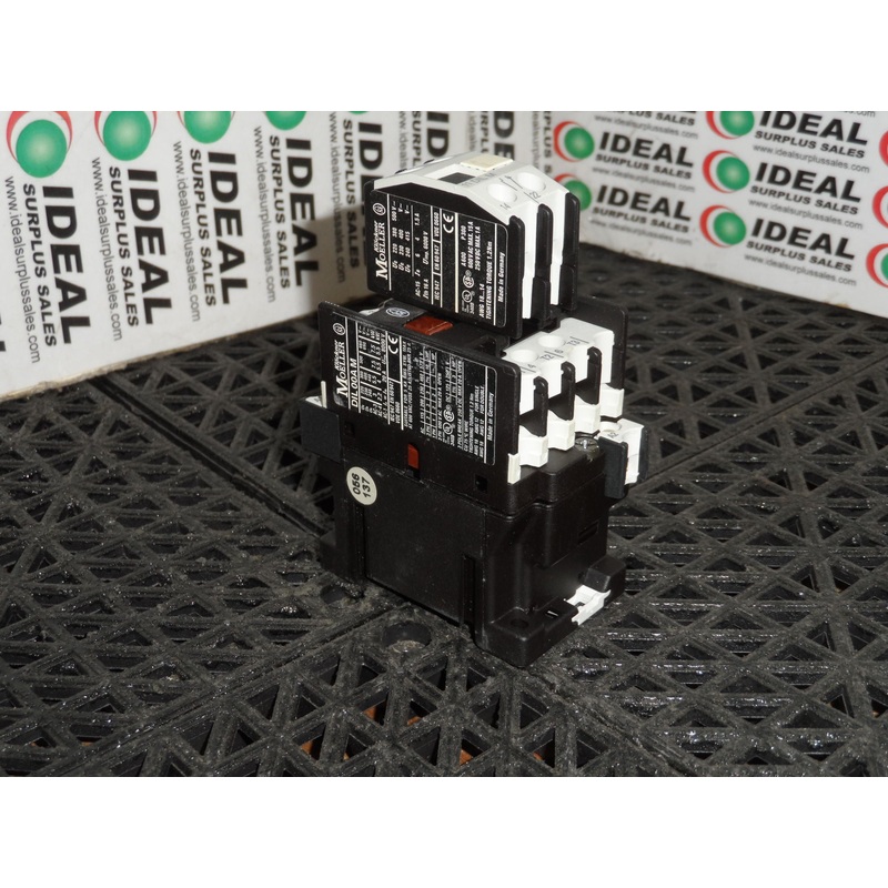 CONTACTOR, MOELLER – DIL00AM, 24V 50/60HZB CONTACOR