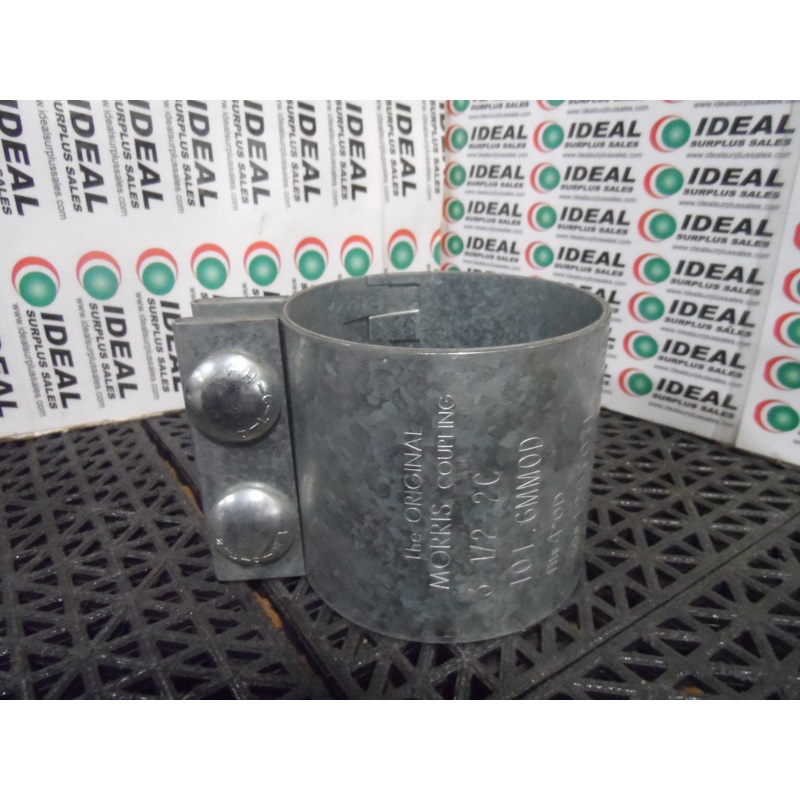 COUPLING, MORRIS 120707L, 3-1/2-2C 101.6MMOD FITS 4OD