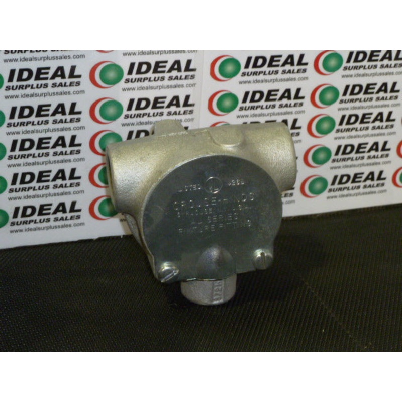 Crouse Hinds ALC-20 3/4 Ball Type Flexible Fixture Hanger (2 Pcs/Box)