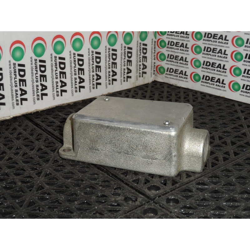 CROUSE-HINDS FSC1FSC2|Factory Sealed Packaging|New In Box|New No Box|Used|Reconditioned