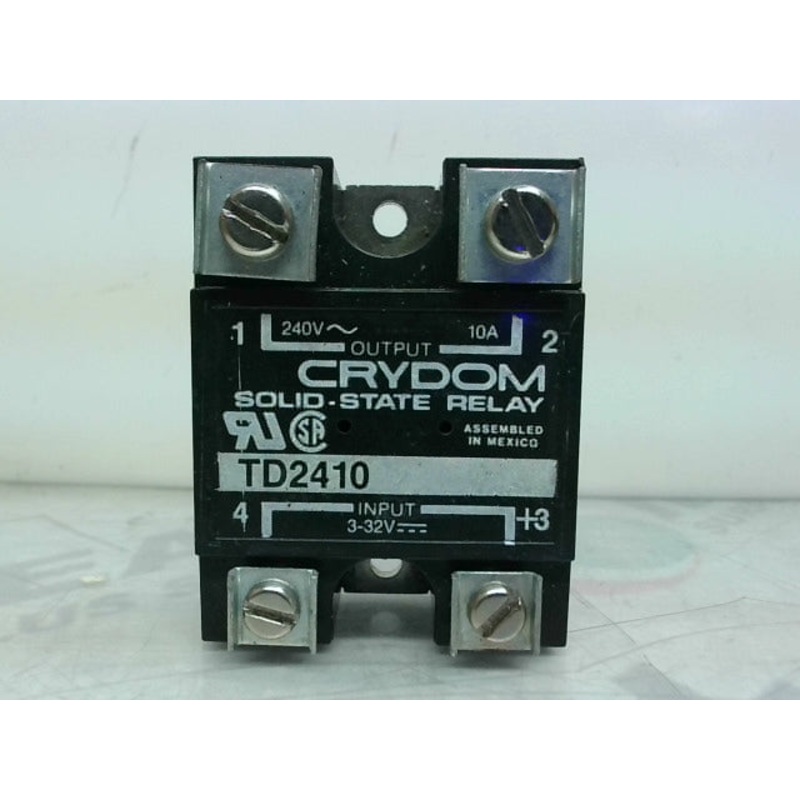 CRYDOM TD2410SSR CRYDOM PANEL|Factory Sealed Packaging|New In Box|New No Box|Used|Reconditioned