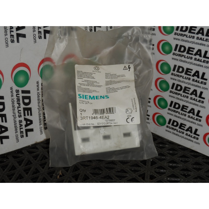 Siemens 3RT1946-4EA2 Terminal Cover