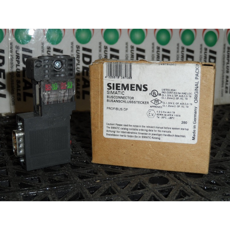 Siemens 6ES7972-0BA50-0XA0 SIMATIC DP Bus Connector