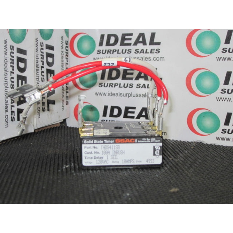 SSAC, THDS411SB –  SOLID STATE TIMER