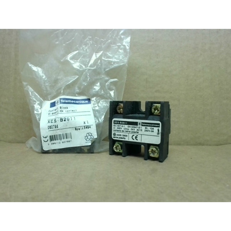 Telemecanique XES B2011 Contact Block