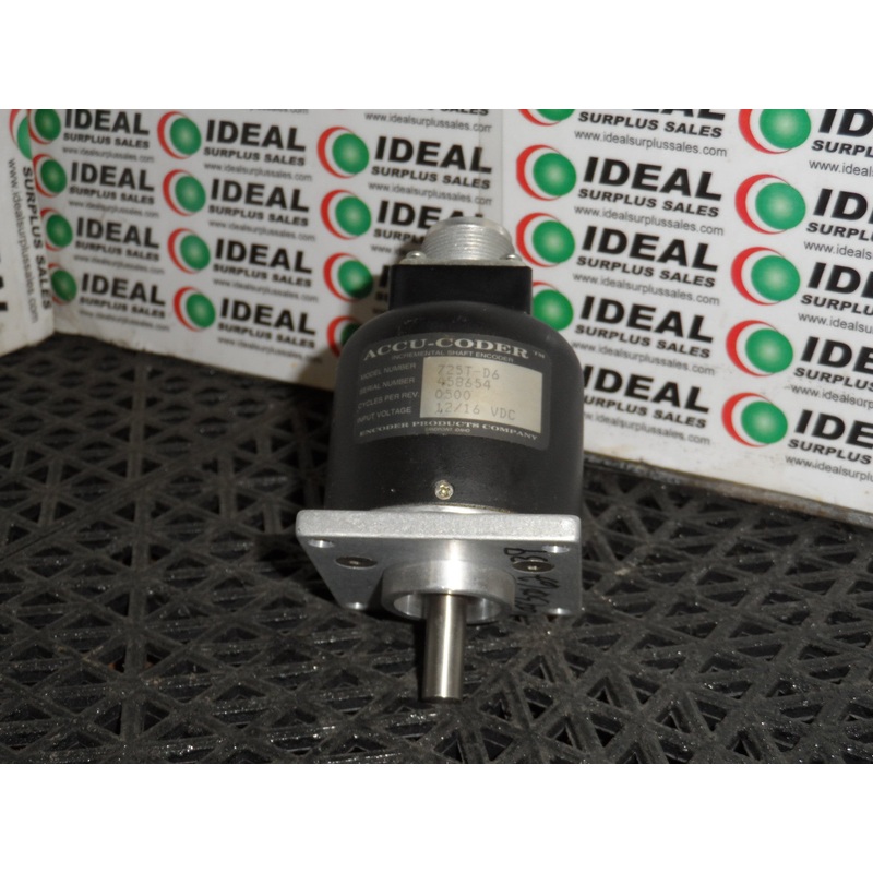 ACCU-CODER 725TD6 ENCODER|Factory Sealed Packaging|New In Box|New No Box|Used|Reconditioned