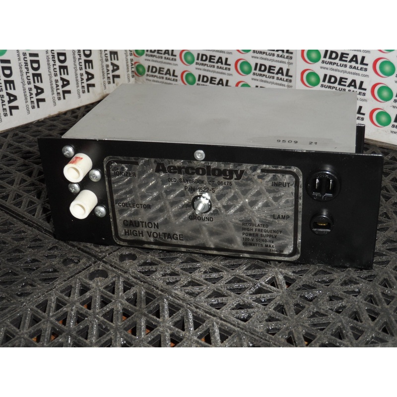 AERCOLOGY 15225 POWER SUPPLY|Factory Sealed Packaging|New In Box|New No Box|Used|Reconditioned