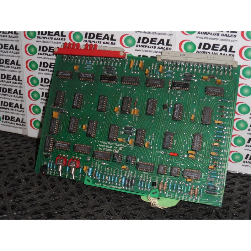 AJAX U010231MKG BOARD|Factory Sealed Packaging|New In Box|New No Box|Used|Reconditioned