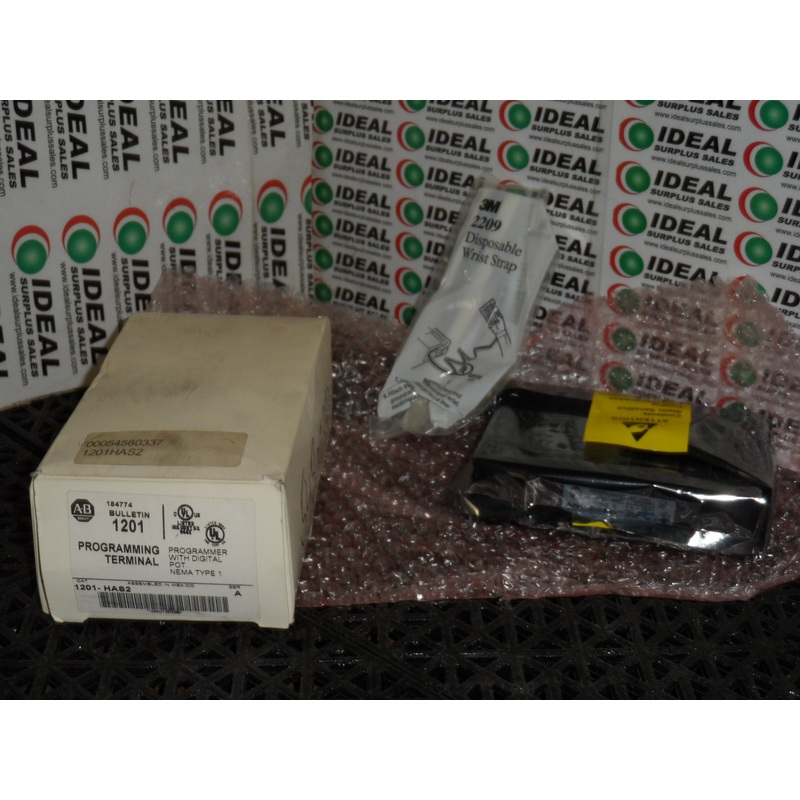 Allen Bradley 1201-HAS2 Series A Programming Terminal