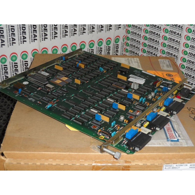 Allen Bradley 8000-AGW Encoder Servo Module w/ Wide Maker M605!