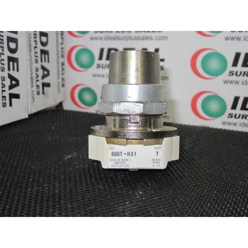 ALLEN BRADLEY 800TH31 SWITCH|Factory Sealed Packaging|New In Box|New No Box|Used|Reconditioned