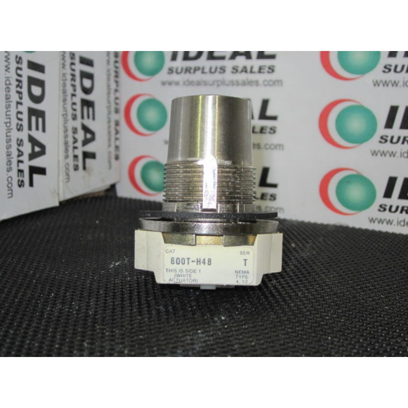 ALLEN BRADLEY 800TH48 SWITCH|Factory Sealed Packaging|New In Box|New No Box|Used|Reconditioned