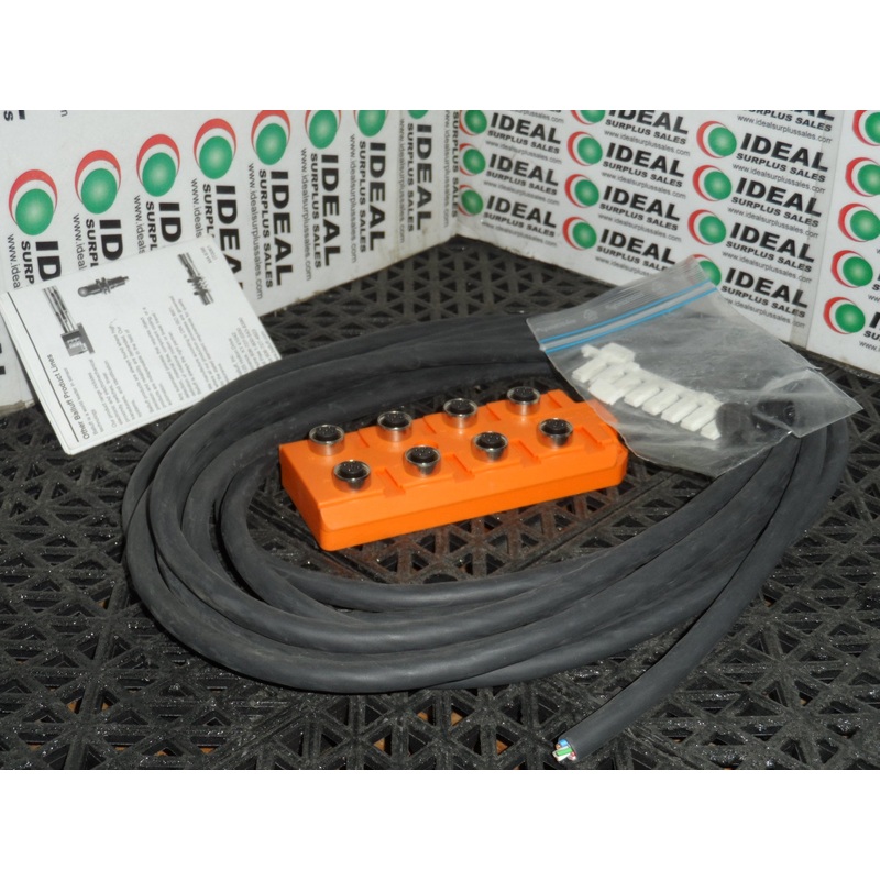 BALLUFF BKS-S20-MIB-8-1-PU-05 CABLE NO BOX