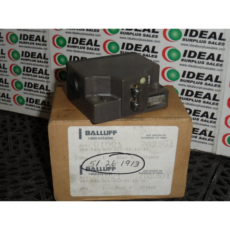 BALLUFF BNS-543-B02-R12-61-12-10 Limit Switch