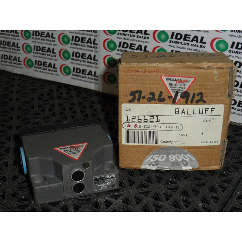 BALLUFF BNS-816-B2-PA-12-610-11 Limit Switch