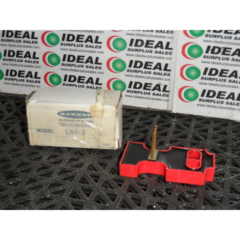 BANNER LM42 Logic Module|Factory Sealed Packaging|New In Box|New No Box|Used|Reconditioned