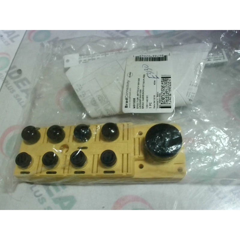 Brad Harrison W91006 Multiport 8 Port Connection Block ZDO8H049MSS0000-12 Factory Sealed