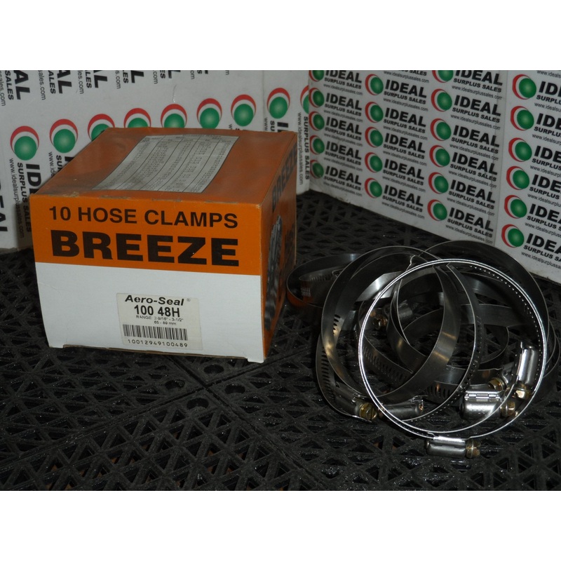 BREEZE CLAMPS 10048H HOSE CLAMP
