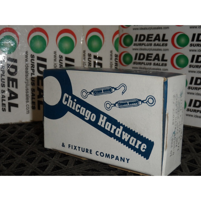 CHICAGO HARDWARE #2|Factory Sealed Packaging|New In Box|New No Box|Used|Reconditioned