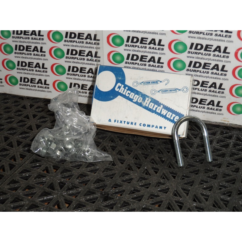 CHICAGO HARDWARE #-4 BOLTS|Factory Sealed Packaging|New In Box|New No Box|Used|Reconditioned