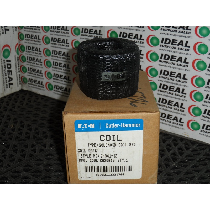 COIL, EATON – SZD, 9-941-12, SOLENOID COIL