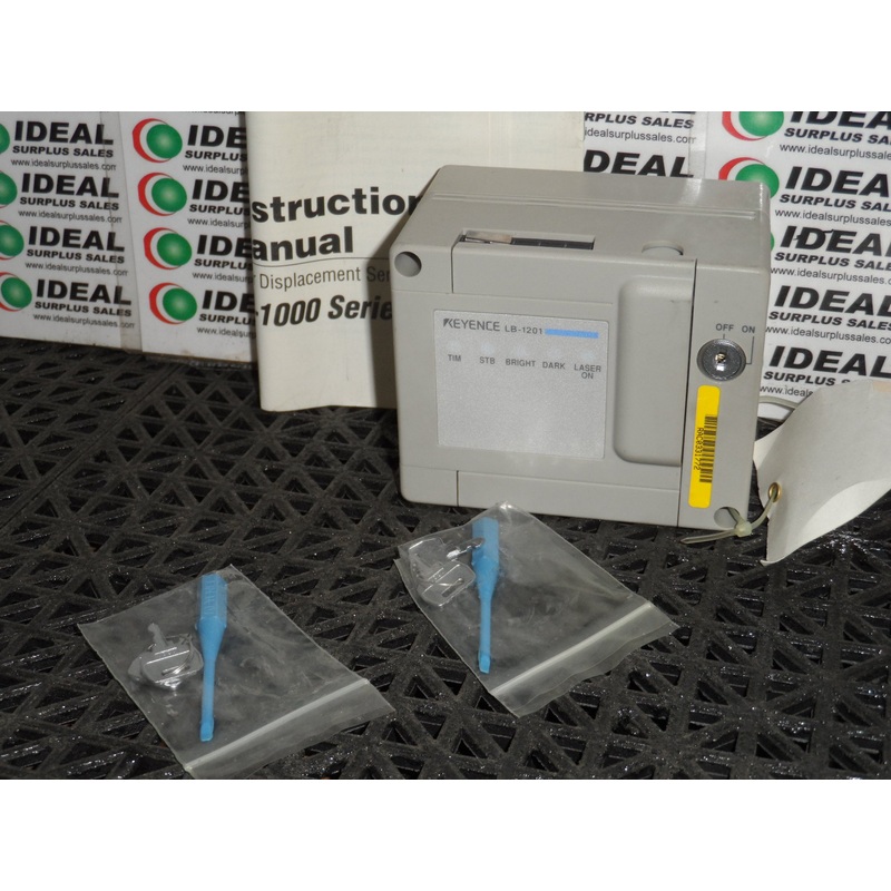CONTROLLER, KEYENCE – LB-1201, LASER SENSOR COTROLLER