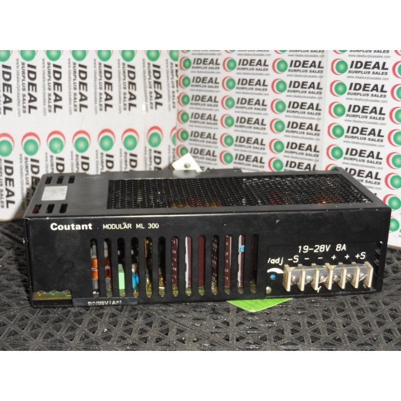 COUTANT ELECTRONICS ML300 POWER SUPPLY REPAIRED