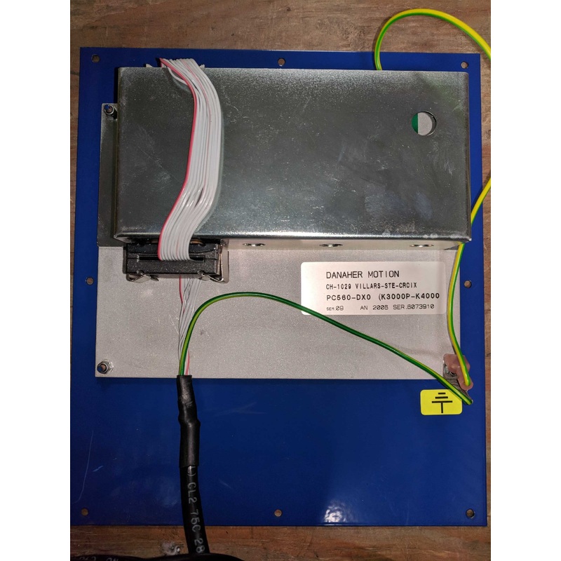 DANAHER K3000P K4000 HIGH FREQUENCY CONVERTER