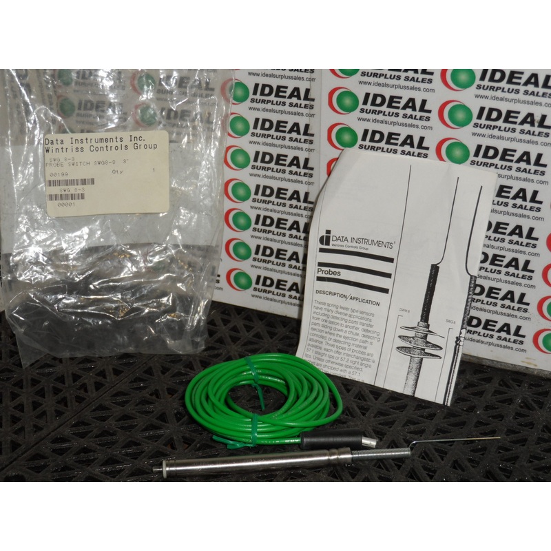 DATA INSTRUMENTS SWG83 SWITCH|Factory Sealed Packaging|New In Box|New No Box|Used|Reconditioned