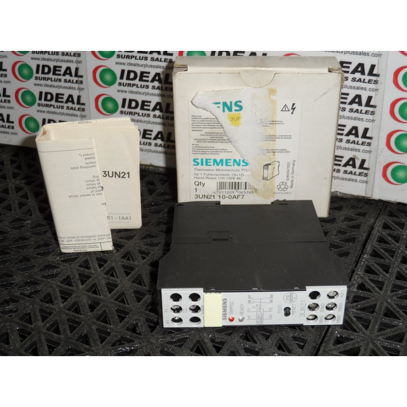 SIEMENS 3UN21100AF7 THERMISTOR UNIT