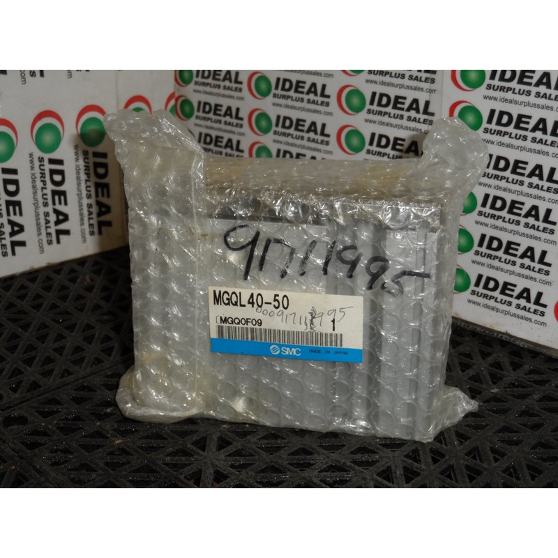SMC MGQL4050 CYLINDER|Factory Sealed Packaging|New In Box|New No Box|Used|Reconditioned