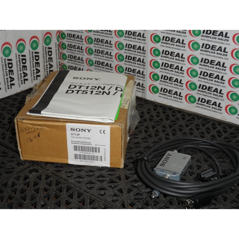 SONY DT12P PROBE SENSOR|Factory Sealed Packaging|New In Box|New No Box|Used|Reconditioned