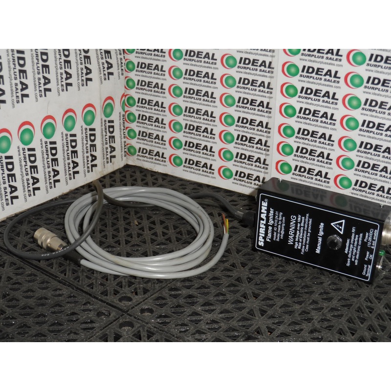 SPIRIG TECH INC IG10102401 IGNITER