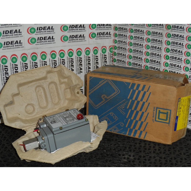 SQUARE D 9012GCW22 PRESSURE SWITCH