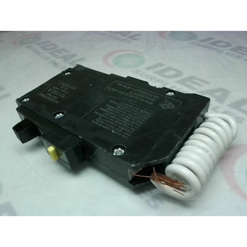 SQUARE D QOB120GFI BREAKER|Factory Sealed Packaging|New In Box|New No Box|Used|Reconditioned