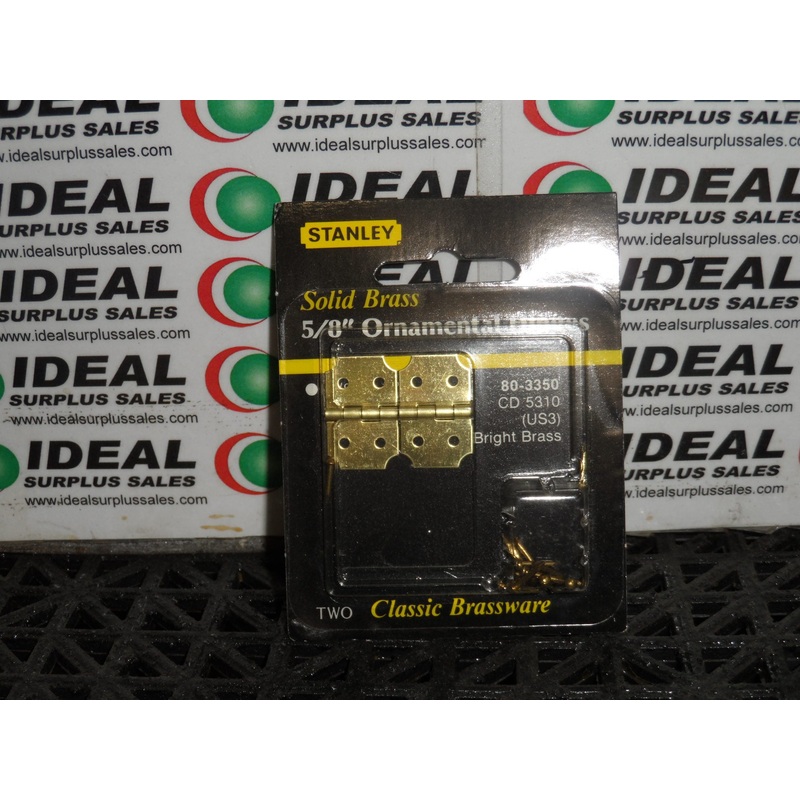 STANLEY CD5310 HINGE|Factory Sealed Packaging|New In Box|New No Box|Used|Reconditioned