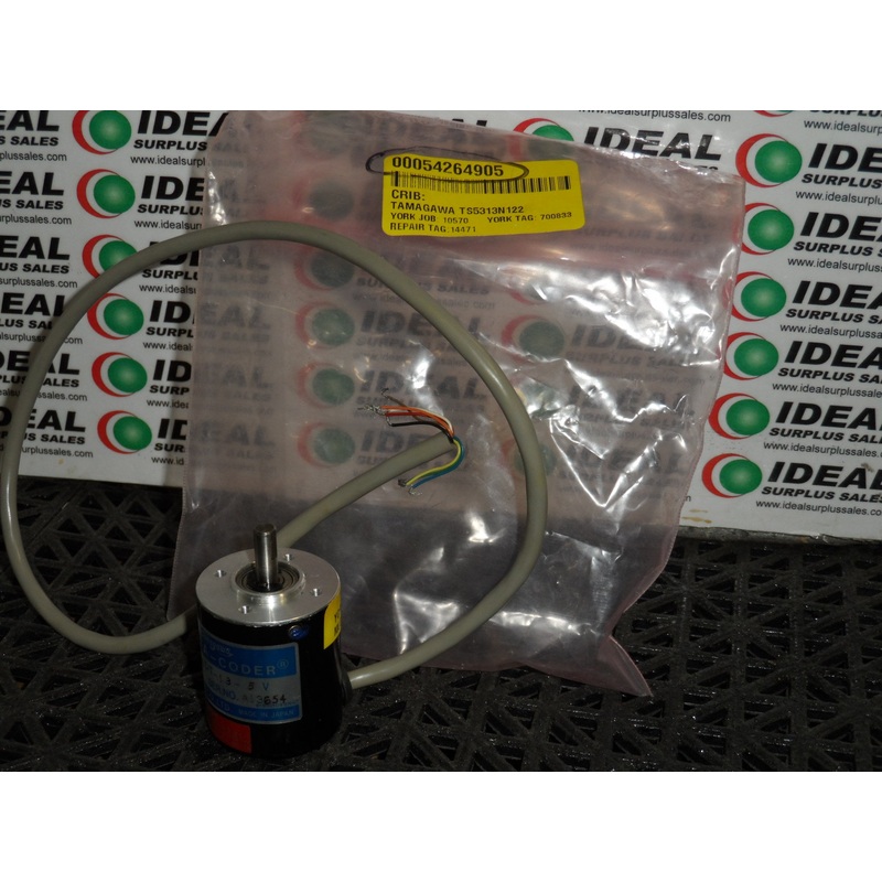 Tamagawa TS-5313N122 FA-CODER 38 C/T-L3-5V Rotary Encoder