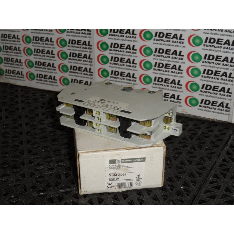TELEMECANIQUE XKMA991 BLOCK|Factory Sealed Packaging|New In Box|New No Box|Used|Reconditioned