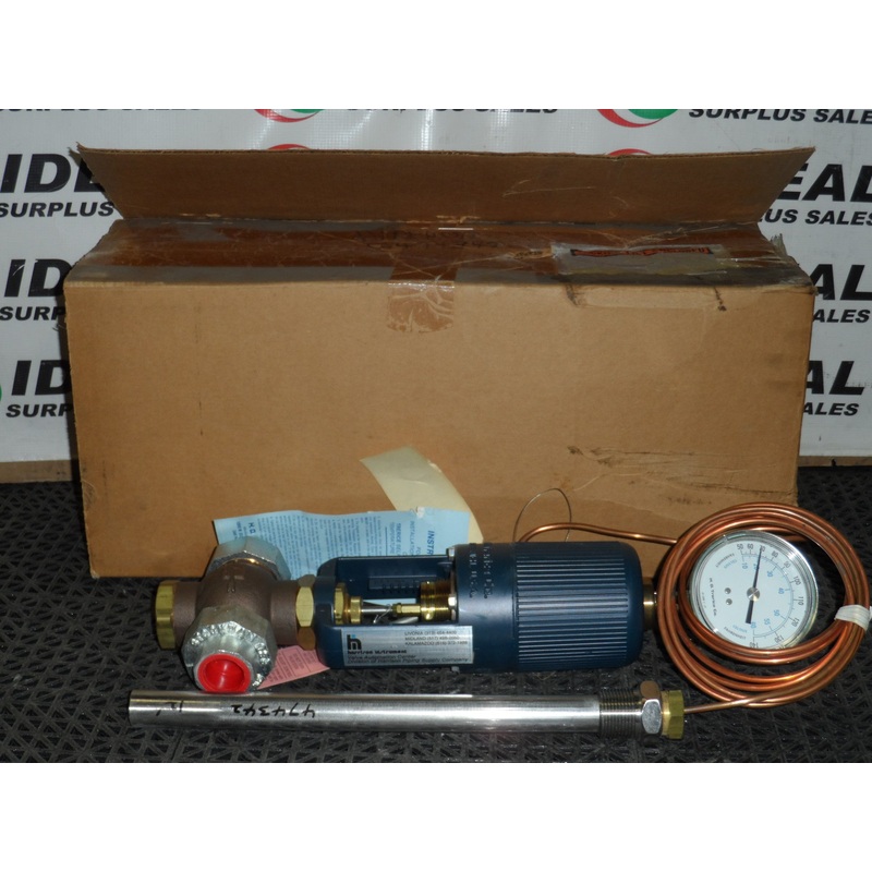 Trerice 91400 R04 50-140F 3/4 Self-Operated Temperature Regulator