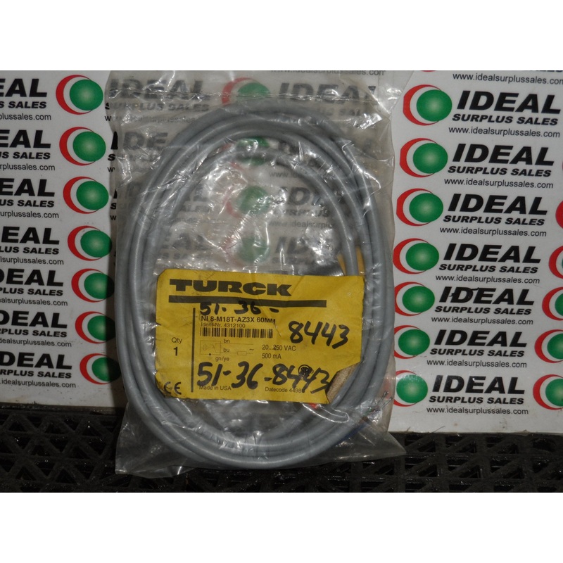 TURK NIM18TAZ3X|Factory Sealed Packaging|New In Box|New No Box|Used|Reconditioned